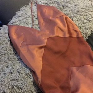 Silk dress
